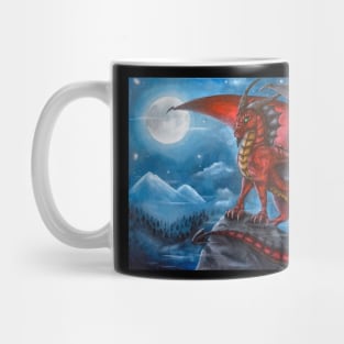 Into the night Mug